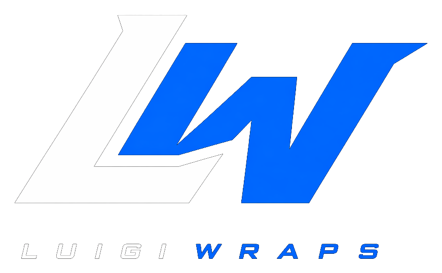 Luigi Wraps logo